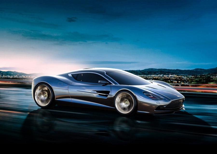  Aston Martin DBC Concept by Samir Sadikhov 2013 года  (фото 12 из 20)